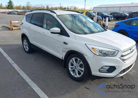 2017 Ford Escape Se from USA, damaged, VIN 1FMCU0GD1HUD17912